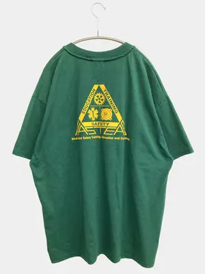 Hanes/ヘインズ/Tシャツ/カットソー/トップス/グリーン/XL