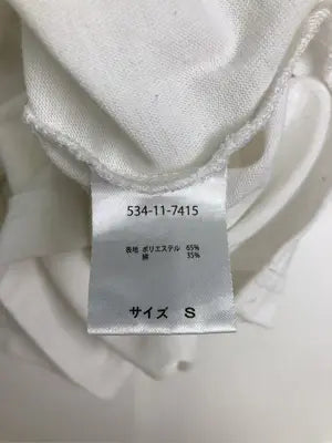 COLZA/コルザ/Tシャツ/カットソー/トップス/ホワイト/S