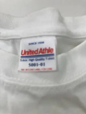 United Athle/ユナイテッドアスレ/Tシャツ/カットソー/トップス/ホワイト/L