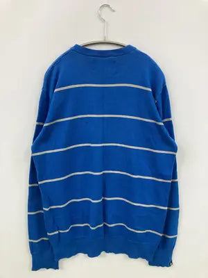 matix/ニット/セーター/トップス/ブルー/M