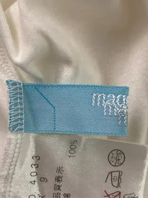 Tシャツ/カットソー/トップス/ホワイト/9