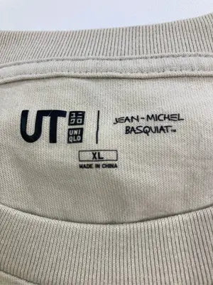 UNIQLO UT/ユニクロユーティー/Tシャツ/カットソー/トップス/ベージュ/XL