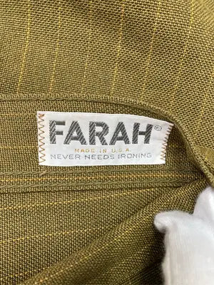 FARAH/ファラ/スラックス/パンツ/ブラウン
