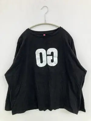Tシャツ/カットソー/トップス/ブラック/M