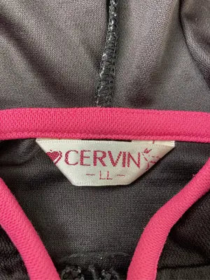 CERVIN/パーカー/トップス/ブラック/LL