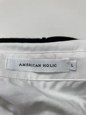 AMERICAN HOLIC/アメリカンホリック/シャツワンピース/ワンピース/ドレス/ホワイト/L