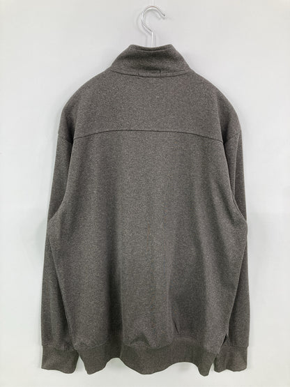 LYLE&SCOTT/ライルアンドスコット/ジャージ/トラックジャケット/トップス/グレー/L