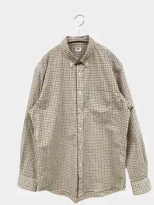 UNIQLO/ユニクロ/シャツ/ブラウス/トップス/ベージュ/S