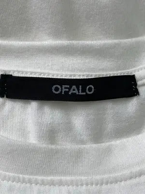 OFALO/Tシャツ/カットソー/トップス/アイボリー/M