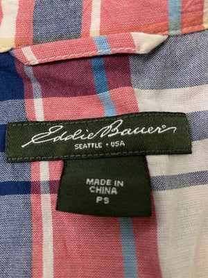 Eddie Bauer/エディーバウアー/シャツ/ブラウス/トップス/レッド
