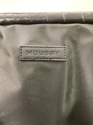 MOUSSY/マウジー/ショルダーバッグ/バッグ/ブラック