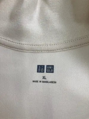 UNIQLO/ユニクロ/ジャージ/トラックジャケット/トップス/ベージュ/XL