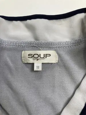 SOUP/スープ/シャツ/ブラウス/トップス/グレー/11