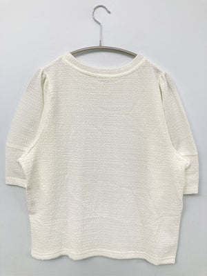 GLACIER/グラシア/Tシャツ/カットソー/トップス/ホワイト/M