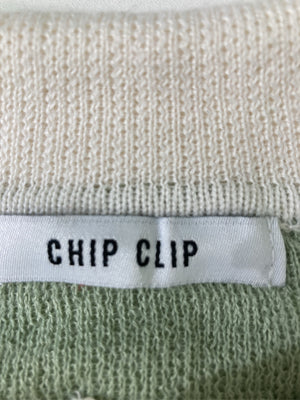 Chip Clip/チップクリップ/ニット/セーター/トップス/ライトグリーン/M
