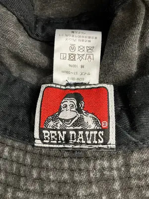BEN DAVIS/ベンデイビス/バケットハット/帽子/ブラック/57~59cm