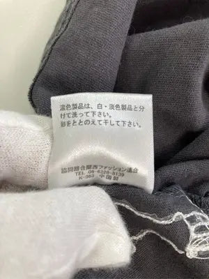 Tシャツ/カットソー/トップス/グレー