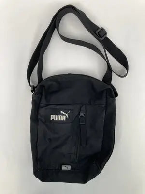 PUMA/プーマ/ショルダーバッグ/バッグ/ブラック
