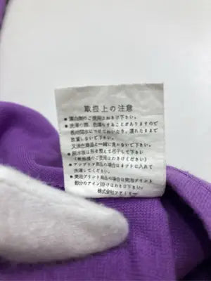 RELACHE/ルラーシュ/Tシャツ/カットソー/トップス/パープル/M