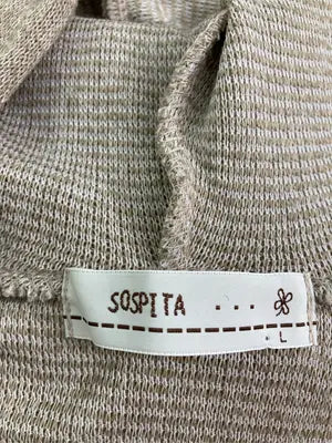 sospita/Tシャツ/カットソー/トップス/ベージュ/L