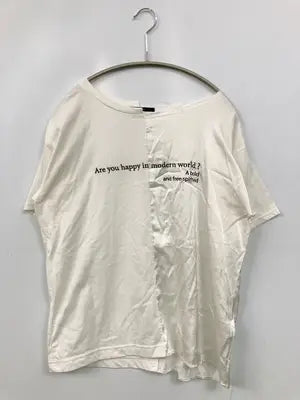 EMODA/エモダ/Tシャツ/カットソー/トップス/ホワイト/F
