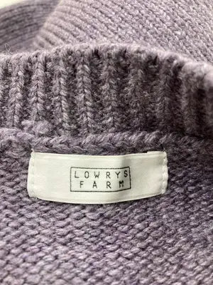 LOWRYS FARM/ローリーズファーム/ニット/セーター/トップス/パープル/F