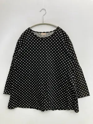 Ladies Fashion/Tシャツ/カットソー/トップス/ブラック/M
