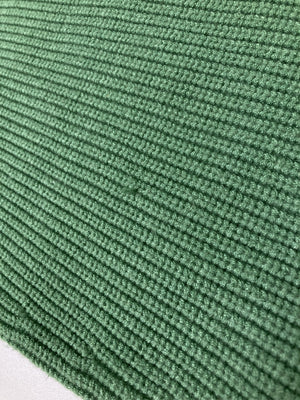 MOUSSY/マウジー/ニット/セーター/トップス/グリーン/F