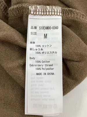 LAGUA GEM/ラグアジェム/Tシャツ/カットソー/トップス/ブラウン/M