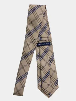 SIMPLE PHRASE CRAVAT/ネクタイ/ファッション雑貨/ベージュ