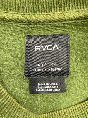 RVCA/ルーカ/スウェット/トップス/グリーン/S