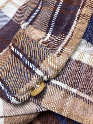 KINGS ROAD/キングスロード/シャツ/ブラウス/トップス/ブラウン/M