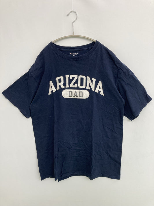 Champion/チャンピオン/Tシャツ/カットソー/トップス/ネイビー/XL