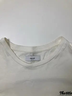 Discoat/ディスコート/Tシャツ/カットソー/トップス/ホワイト/L
