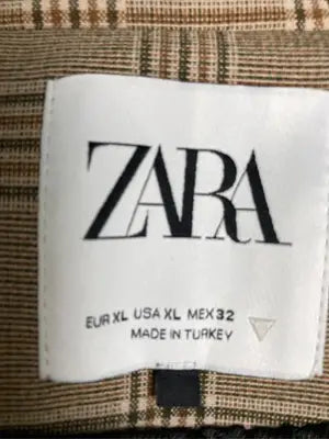 ZARA/ザラ/テーラードジャケット/ジャケット/アウター/ベージュ/XL