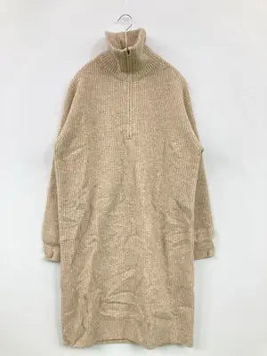 UNIQLO/ユニクロ/ワンピース/ワンピース/ドレス/ベージュ/L