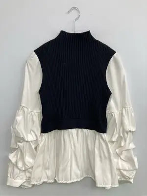 fifth/フィフス/シャツ/ブラウス/トップス/ホワイト