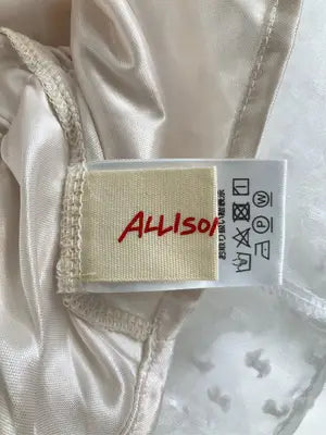 ALLISON BROWN/シャツ/ブラウス/トップス/アイボリー/F