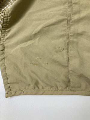 ベスト/トップス/ベージュ/XL