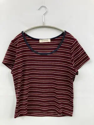 UNE MANSION/ウメマンション/Tシャツ/カットソー/トップス/レッド/F