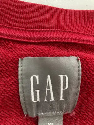 GAP/ギャップ/スウェット/トップス/レッド/XL