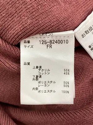 JILL STUART/ジルスチュアート/ワンピース/ワンピース/ドレス/レッド/FR