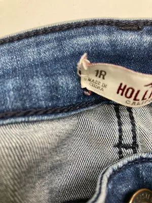 HOLLISTER/ホリスター/デニムパンツ/パンツ/ブルー/W25   L31
