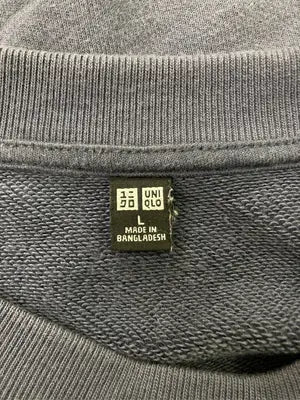 UNIQLO/ユニクロ/スウェット/トップス/ネイビー/L