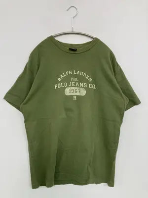 POLO JEANS COMPANY/ポロジーンズカンパニー/Tシャツ/カットソー/トップス/カーキ/M