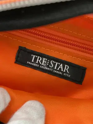 TRE STAR/ボディバッグ/ウエストポーチ/バッグ/オレンジ