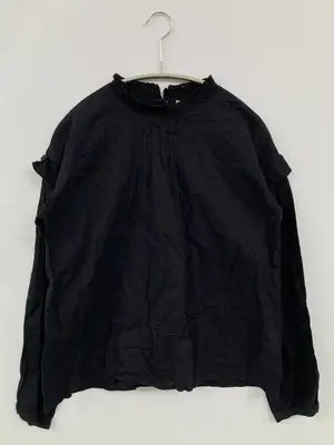 ehka sopo/エヘカソポ/Tシャツ/カットソー/トップス/ブラック/M