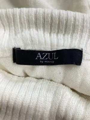 AZUL by MOUSSY/アズールバイマウジー/ニット/セーター/トップス/ホワイト/S
