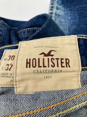 HOLLISTER/ホリスター/デニムパンツ/パンツ/ブルー/W30 L32