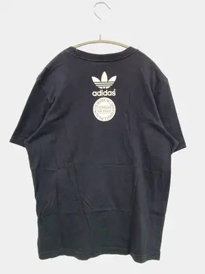 adidas/アディダス/Tシャツ/カットソー/トップス/ブラック/M
